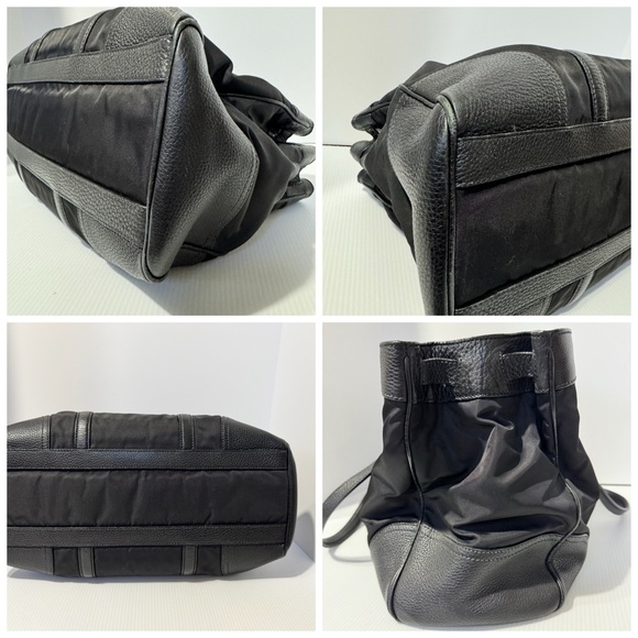 Authentic Prada Nylon & Leather Shoulder Bag - Picture 12 of 12